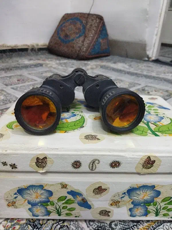 دوربین شکاری روسی|کلکسیون اشیاء عتیقه|سبزوار, زینبیه|دیوار