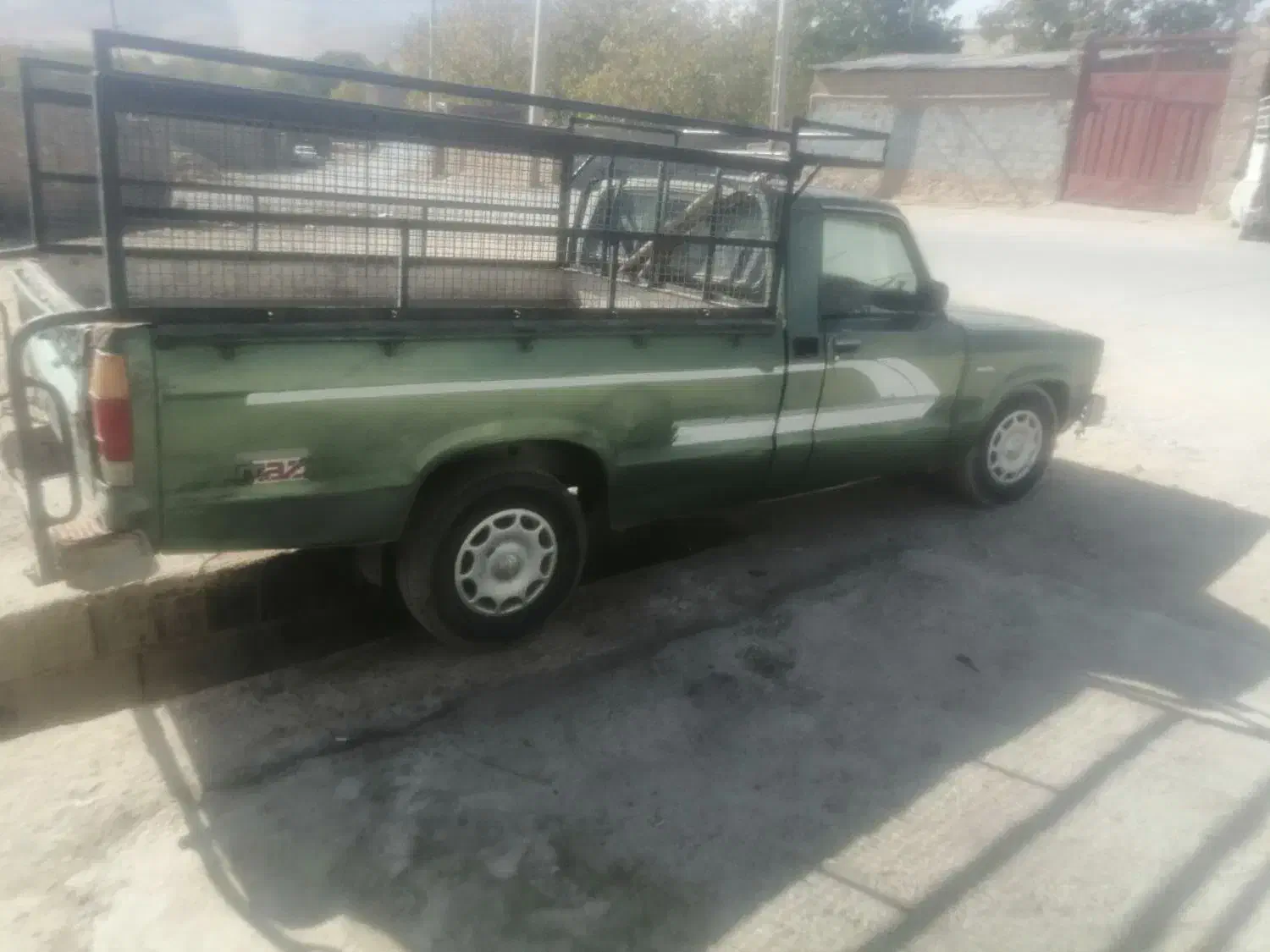 فروش فور مزدا 200 انژاکتور|خودرو سواری و وانت|شهرکرد, |دیوار