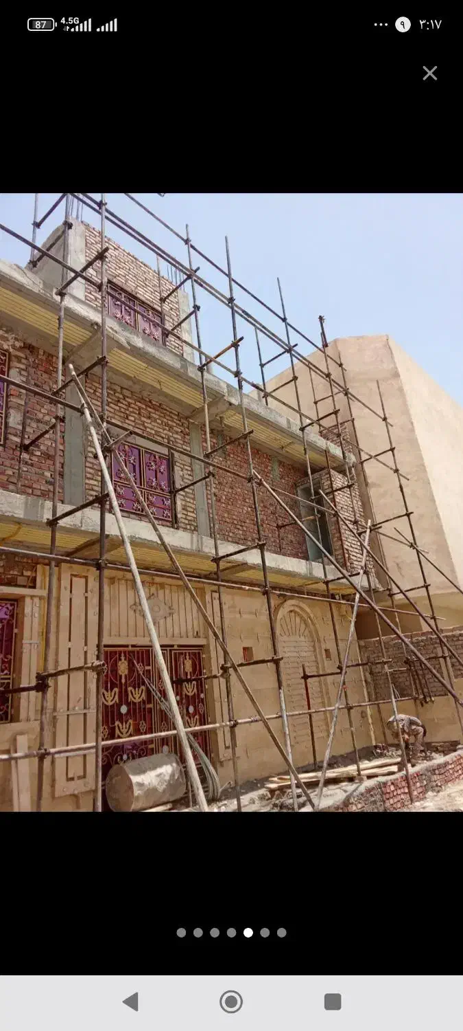 داربست فلزی وایزوگام شهریاری|خدمات پیشه و مهارت|زابل, |دیوار