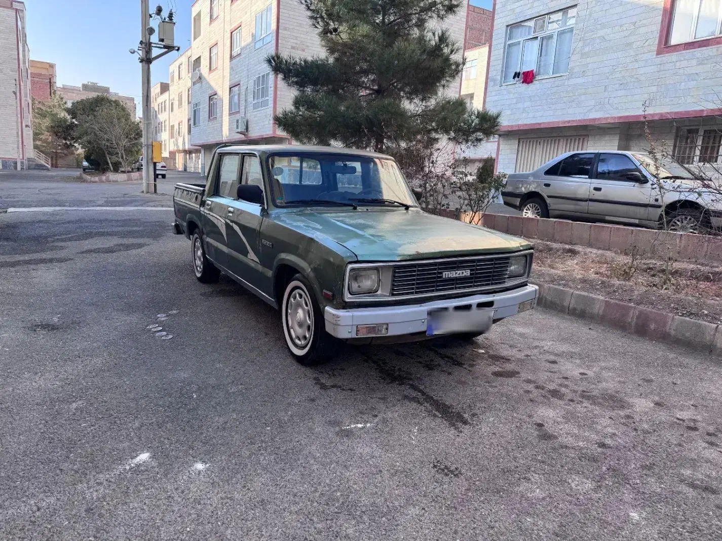 مزدا دوکابین مدل ۸۳ انژکتور موتور ژاپن|خودرو سواری و وانت|تبریز, |دیوار