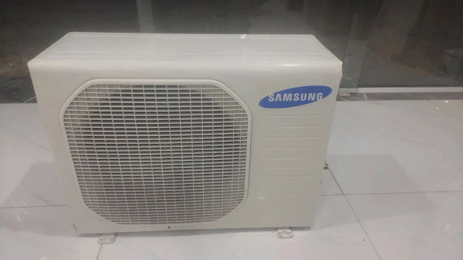 کندانسور سامسونگ ۱۲هزار|کولر گازی و فن‌کوئل|ابریشم, |دیوار