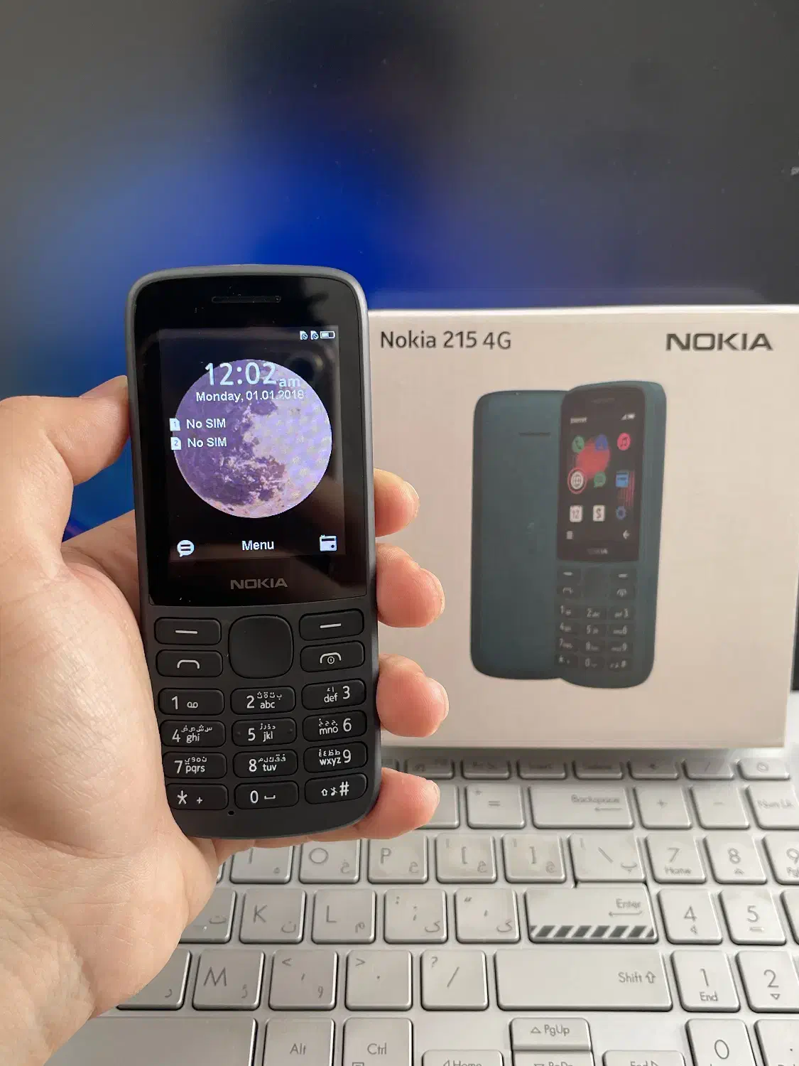 نوکیا 215 رم خور مموری کارت بی دوربین نظامی سرباز|موبایل|تهران, جمال‌زاده|دیوار