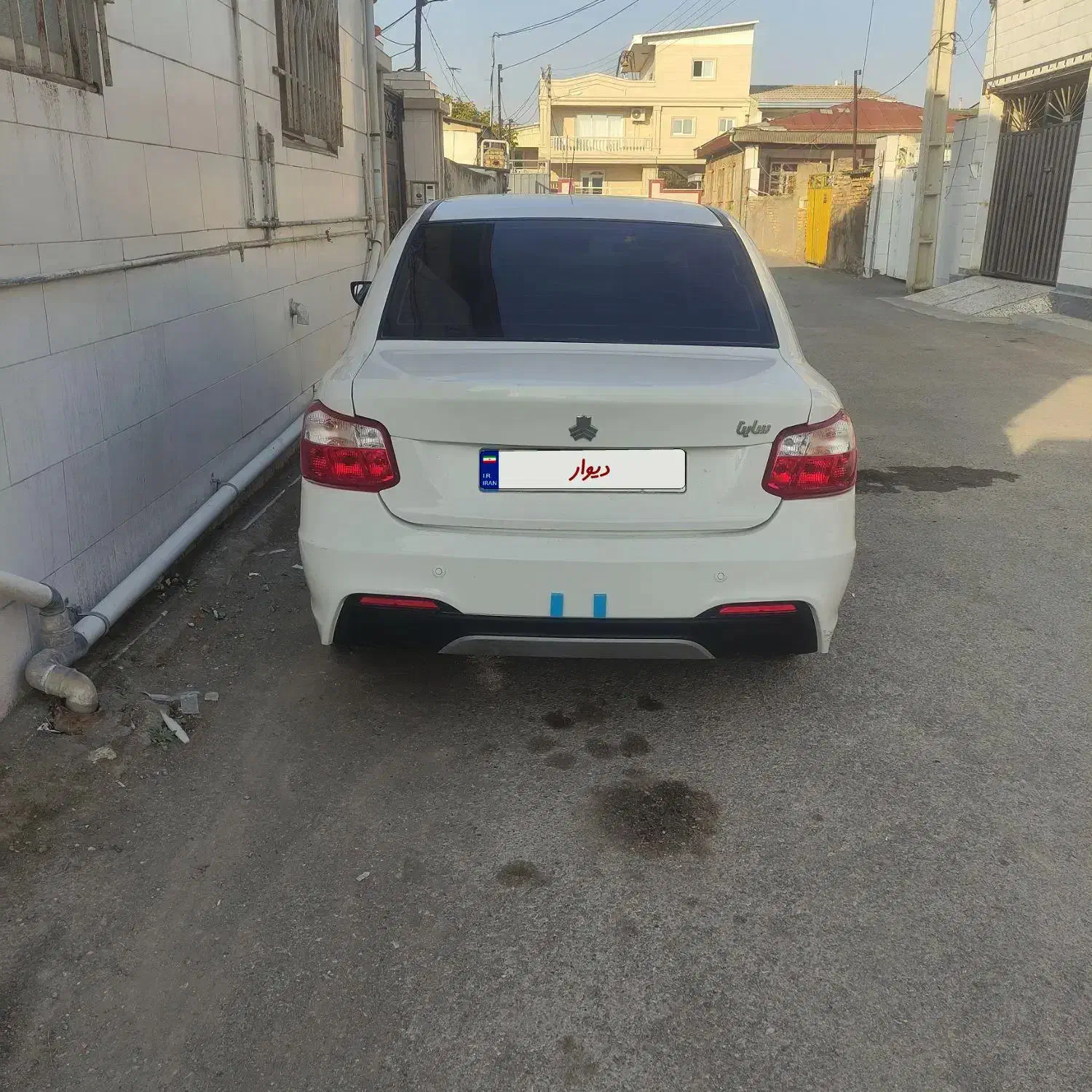 ساینا دوگانه فابریک|خودرو سواری و وانت|بندر ترکمن, |دیوار