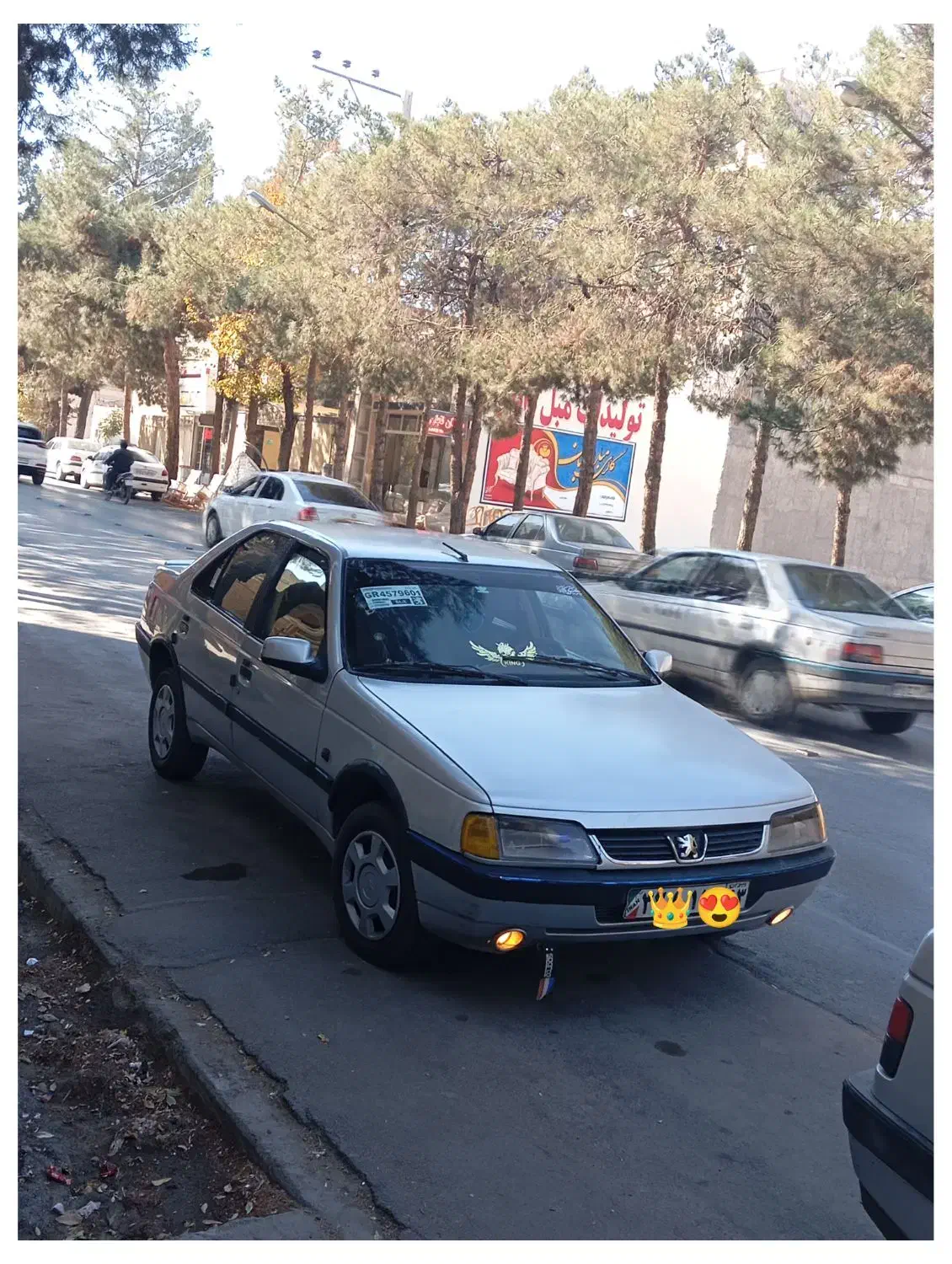 89 1800 تمیز|موتورسیکلت|اصفهان, شهرک آزمایش|دیوار