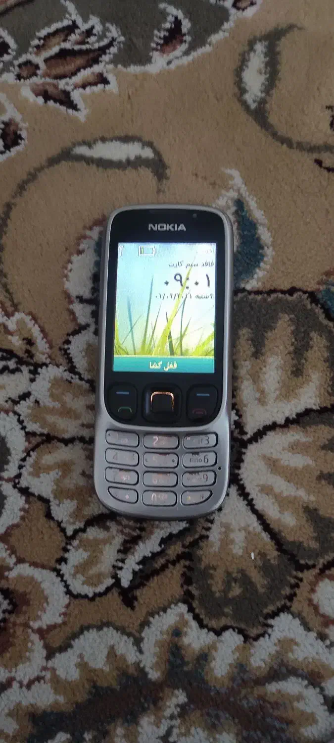 گوشی نوکیا6303|موبایل|صحنه, |دیوار