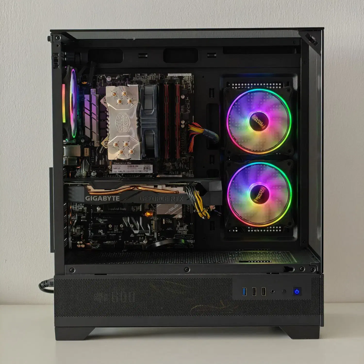 فروش کیس گیمینگ نو اسمبل شده با بازی|رایانه رومیزی|فردیس, فردیس|دیوار