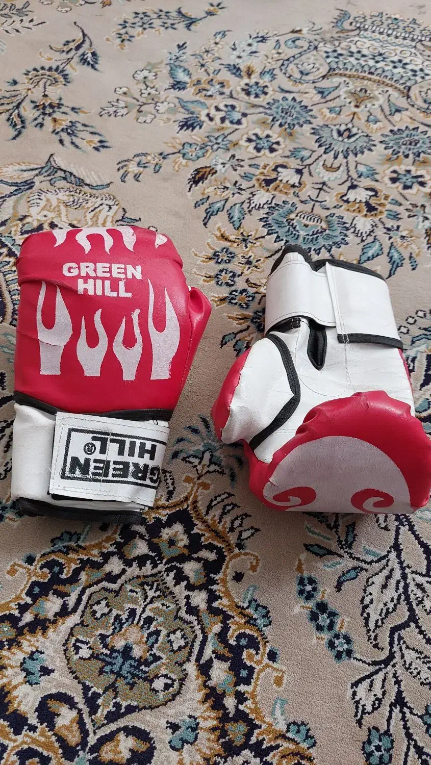 دستکش بوکس GREEN HILL|تجهیزات ورزشی|تهران, خواجه نصیر طوسی|دیوار