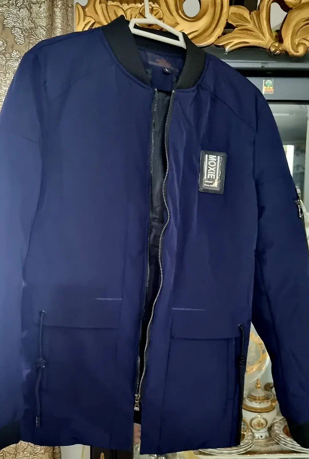 کاپشن خارجی نو ضدسرما|لباس|رشت, منظریه|دیوار