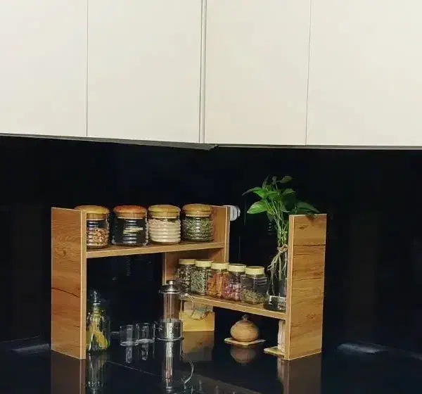 استند کافه بار دمنوش و چایی|کتابخانه، شلف، قفسه‌های دیواری|نجف‌آباد, فیروزآباد|دیوار