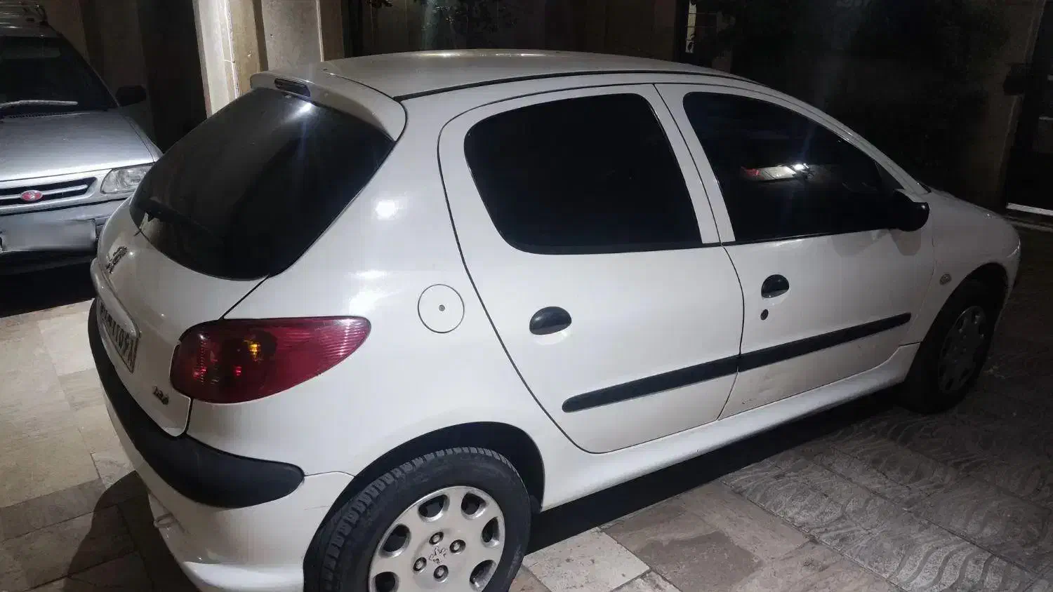 206 تیپ ۵ مدل 95|خودرو سواری و وانت|کرج, شهرک بهداری|دیوار