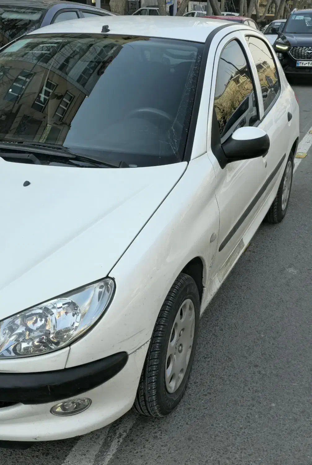 ۲۰۶ تیپ ۵ مدل ۹۸ تک برگ سند|خودرو سواری و وانت|اصفهان, مسجد مصلی|دیوار