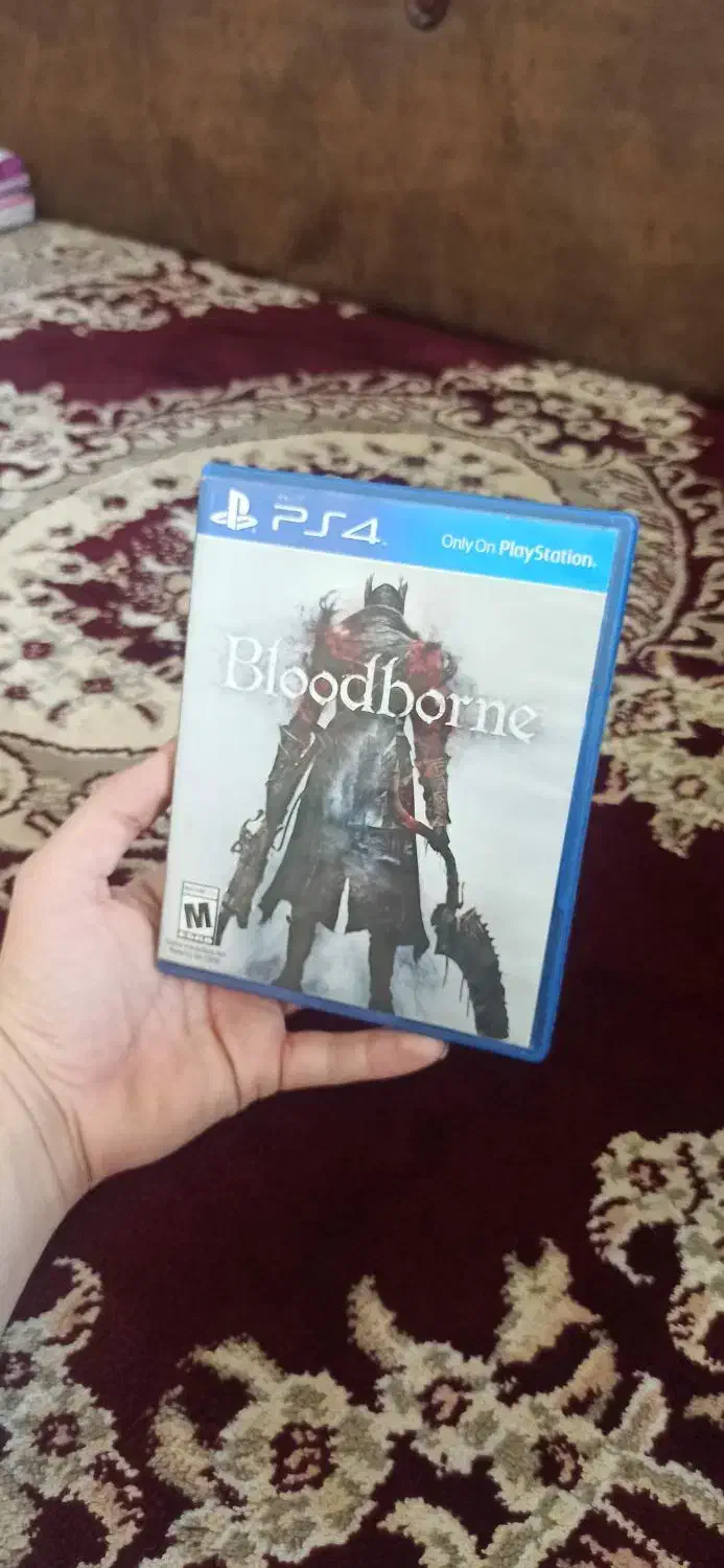 بازی بلادبورن ps4|کنسول، بازی ویدئویی و آنلاین|نسیم‌شهر, |دیوار