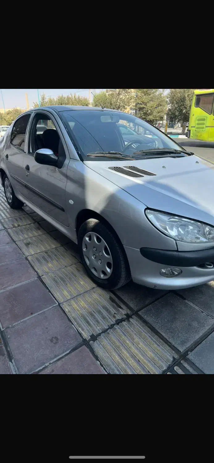 پژو206 استی|خودرو سواری و وانت|یزد, |دیوار