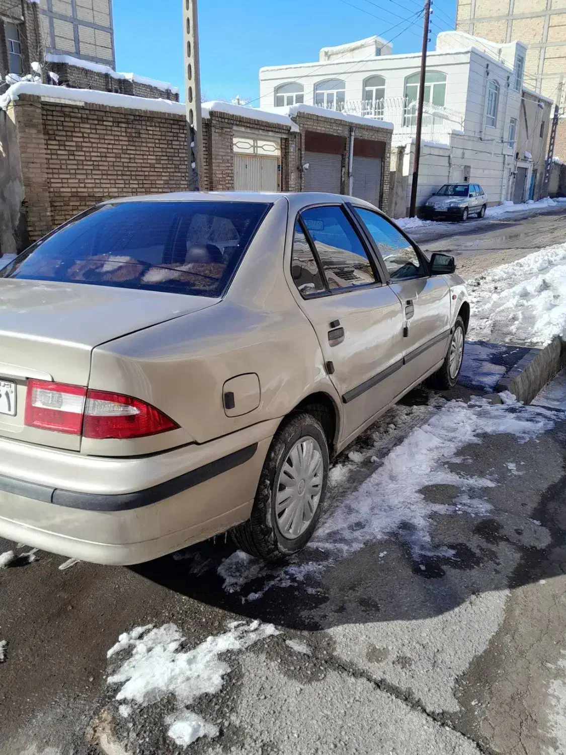 سمند مدل84|خودرو سواری و وانت|خوی, |دیوار