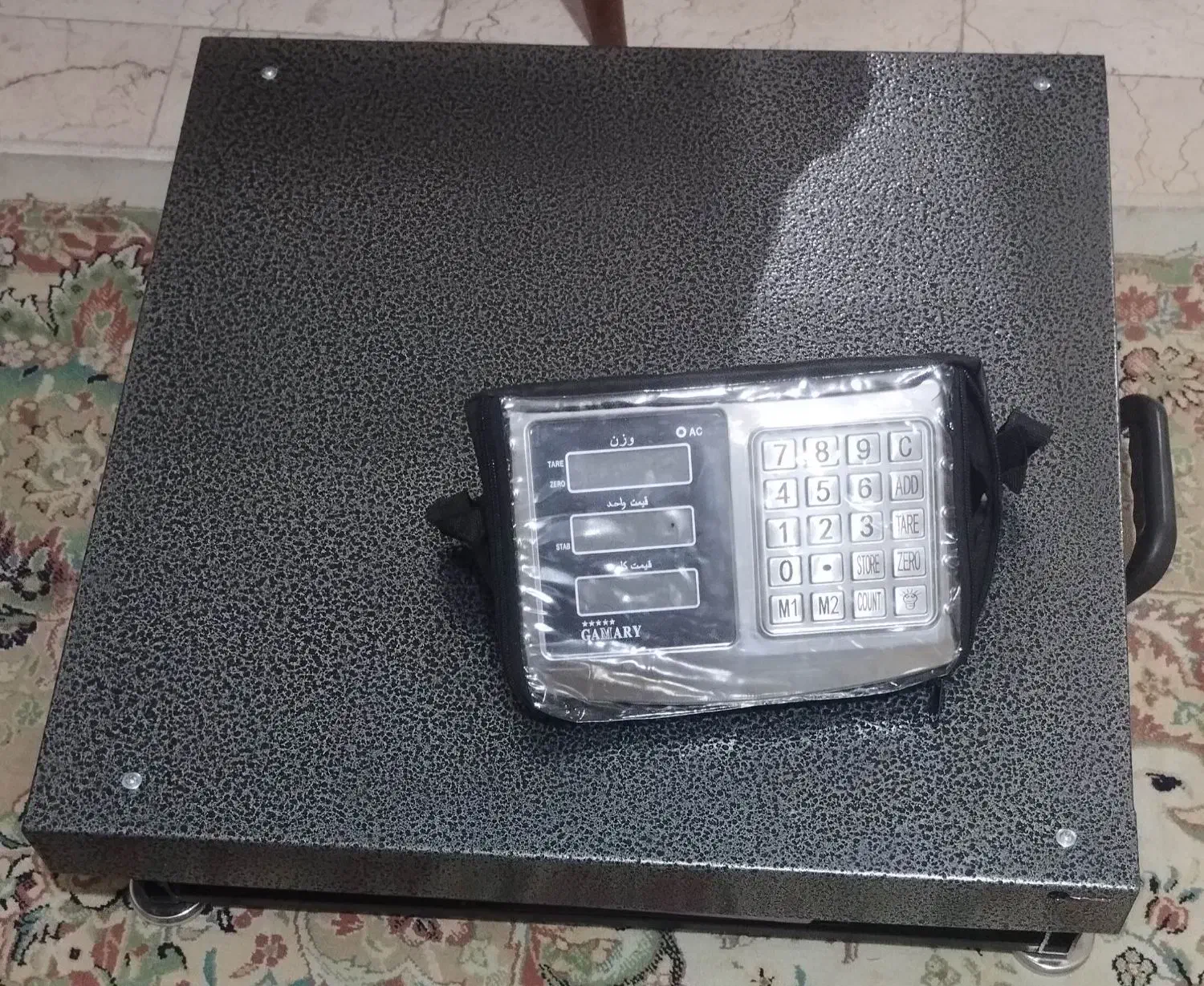 باسکول بی سیم صنعتی ۷۰۰کیلو کفی ۶۰×۶۰|فروشگاه و مغازه|تهران, سازمان برنامه جنوبی|دیوار