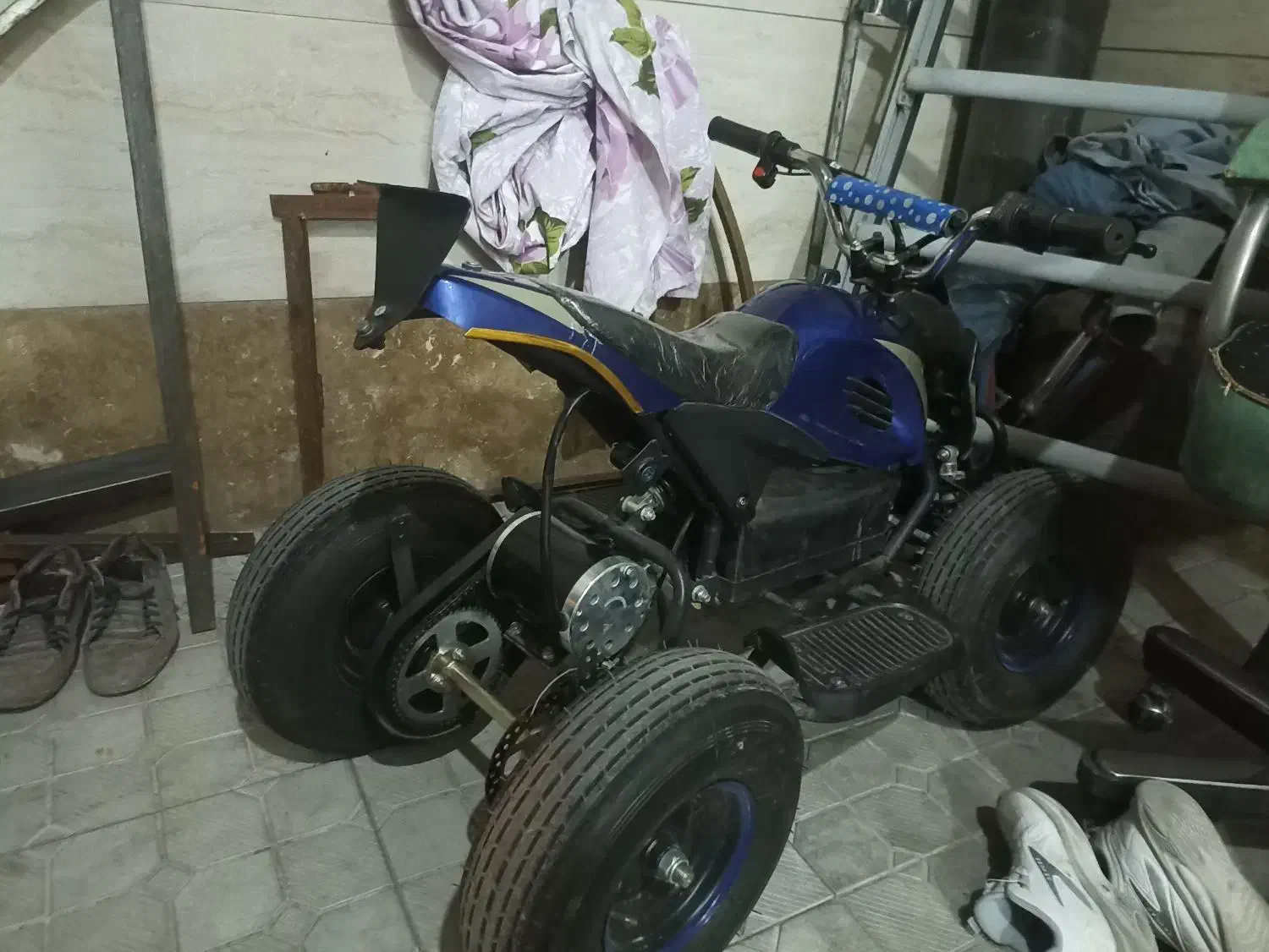 موتور ۴ چرخ برقی|موتورسیکلت|مرند, |دیوار