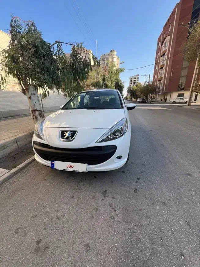 ۲۰۷ پاناروما مدل ۱۴۰۳ ۱۷هزار کار|خودرو سواری و وانت|کرمان, |دیوار