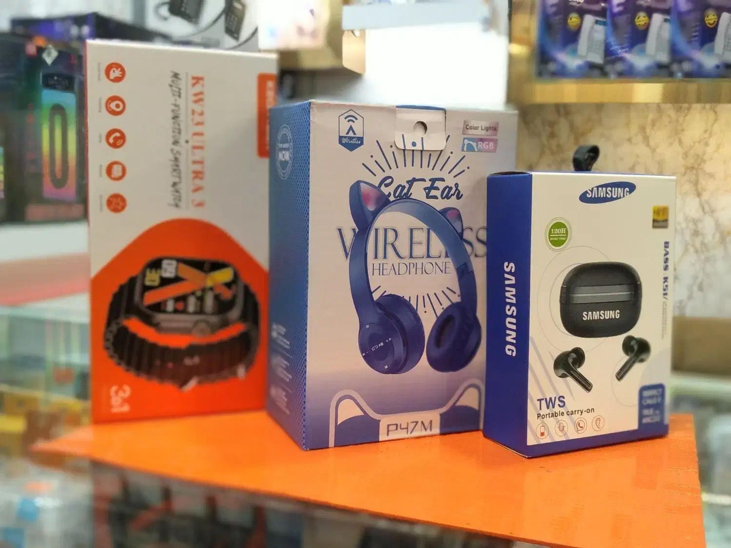 ساعت هوشمند+ایرپاد+هدفون|لوازم جانبی موبایل و تبلت|تبریز, |دیوار