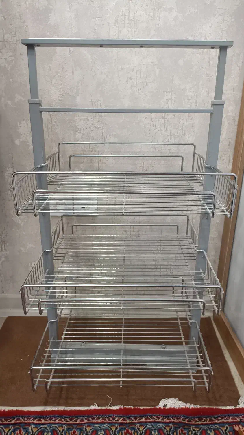 سبد سوپری تمیز ،سالم و بدون ضربه|آبچکان و نظمدهنده ظروف|اراک, |دیوار