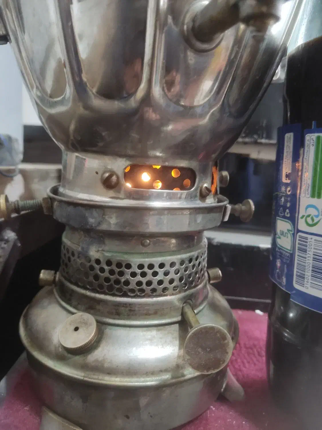 سماور نفتی کوچک|سماور، چای‌ساز، قهوه‌ساز|بردسکن, |دیوار