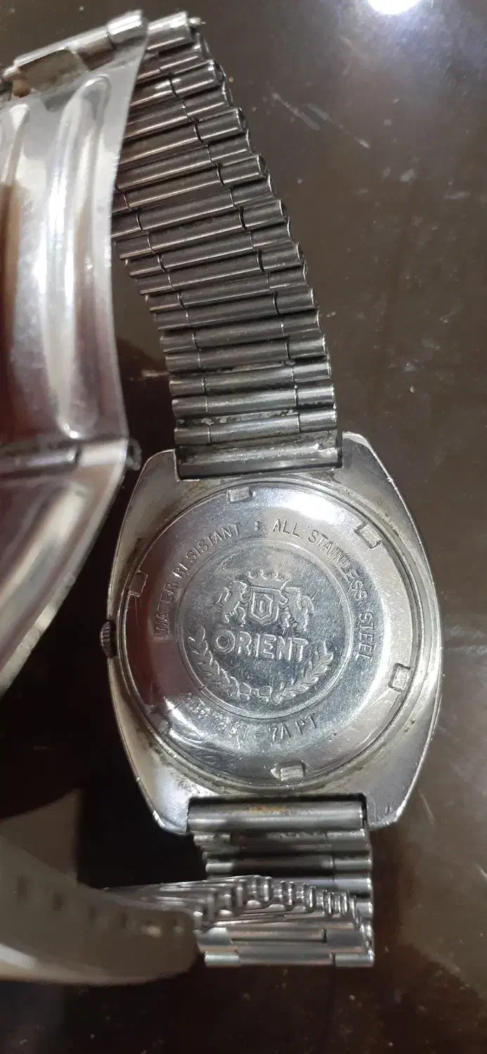ساعت مچی ORIENTشیرنشان|ساعت|رشت, چله خانه|دیوار