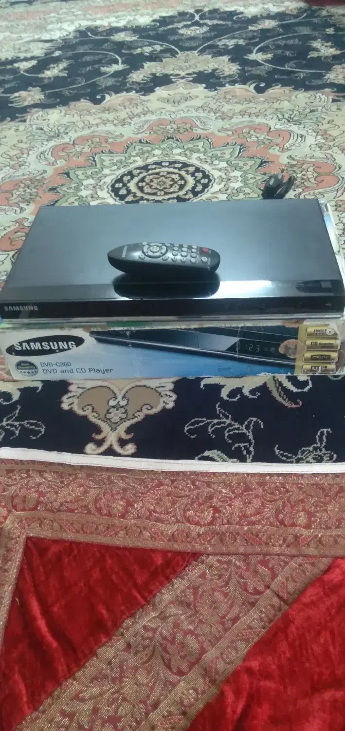 دی وی دی|پخش‌کننده DVD و ویدیو|بروجرد, |دیوار