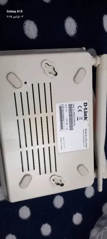 ADSl بی سیم|مودم و تجهیزات شبکه|پردیس, فاز ۱۱|دیوار