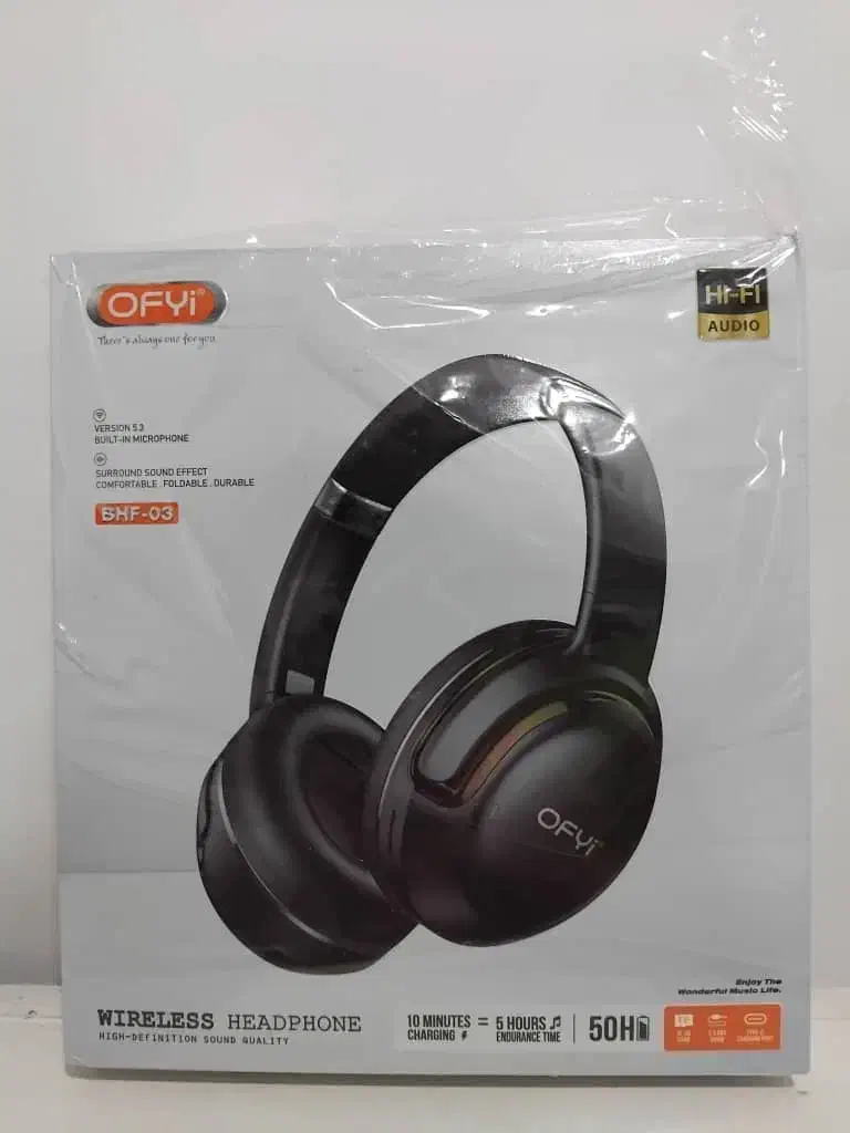 هدفون بلوتوثی اوفی BHF-03|لوازم جانبی موبایل و تبلت|امیدیه, |دیوار