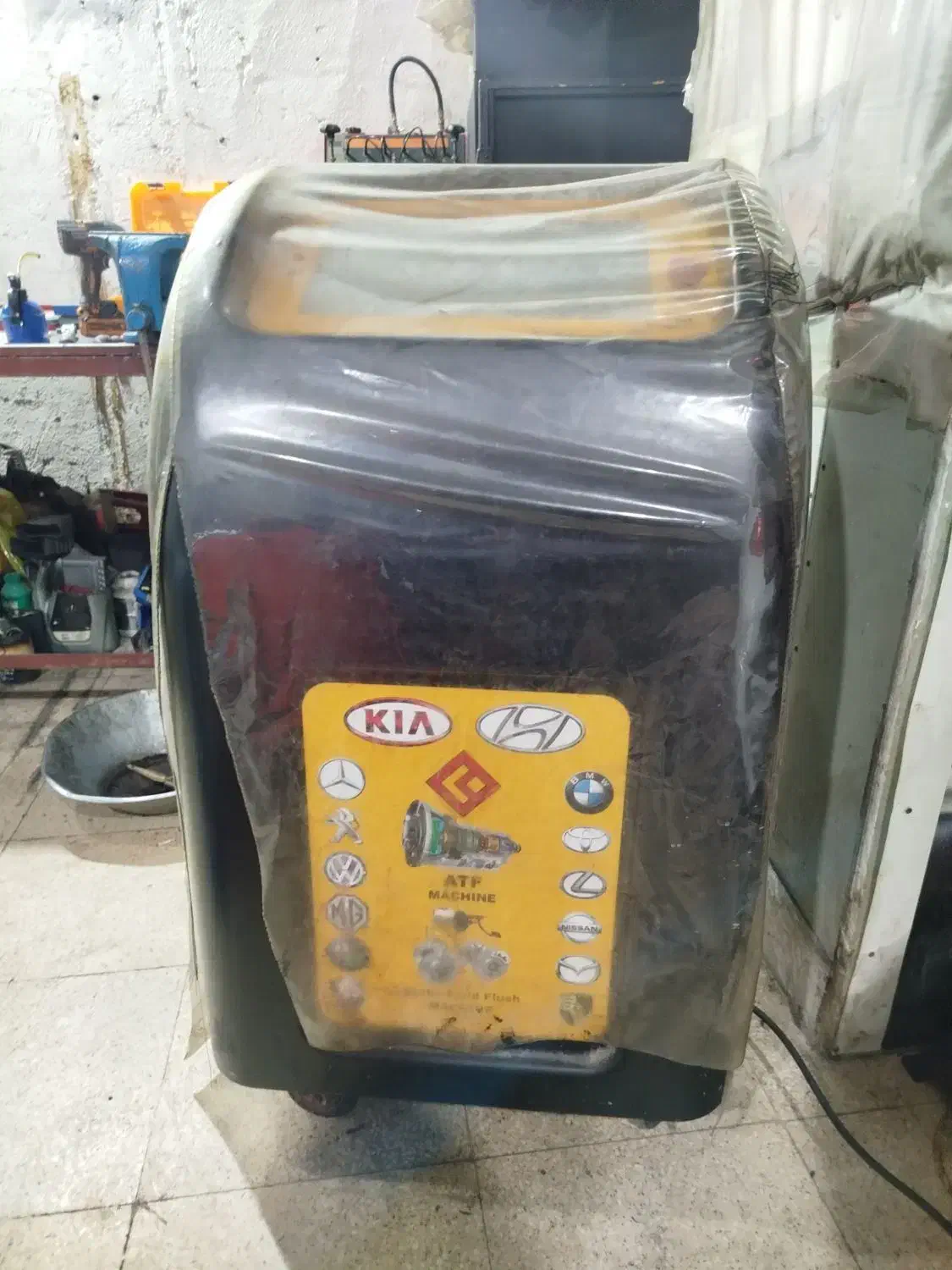 دستگاه تعویض روغن گیربکس اتوماتیک|ابزارآلات|امیرکلا, |دیوار