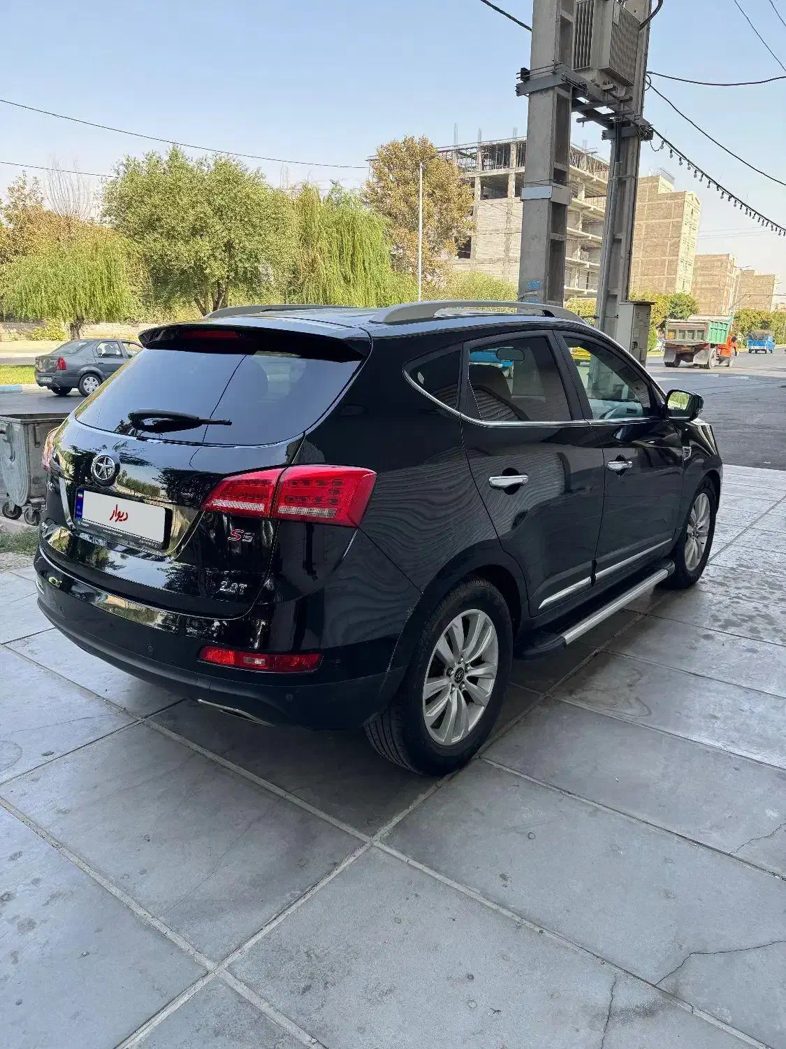 جک S5 مدل۱۳۹۵|خودرو سواری و وانت|تهران, پیکان شهر|دیوار