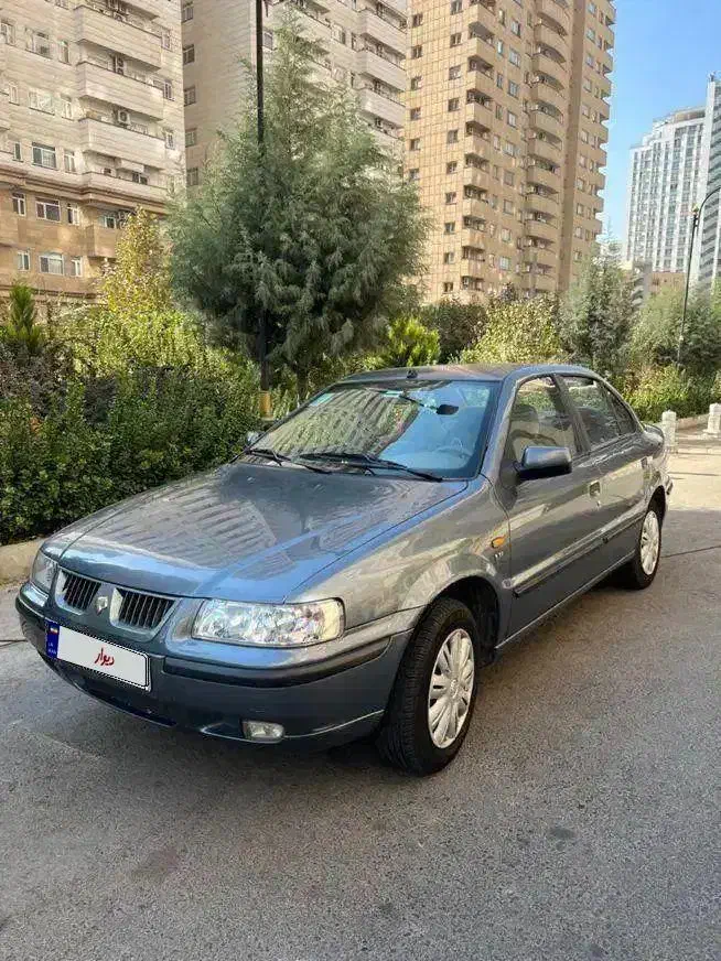 سمندlx 96|خودرو سواری و وانت|تهران, کوهک|دیوار