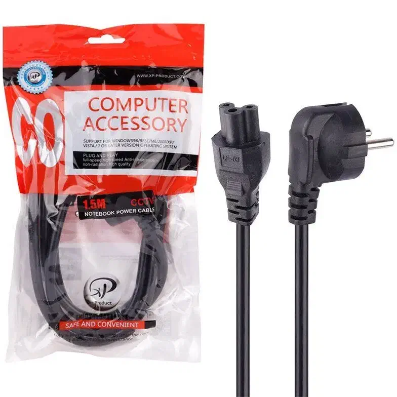 کابل برق کیس پاور لپ تاپ رادیویی ۳ پین ۲ پین ۱ متر|قطعات و لوازم جانبی رایانه|تهران, میدان ولیعصر|دیوار