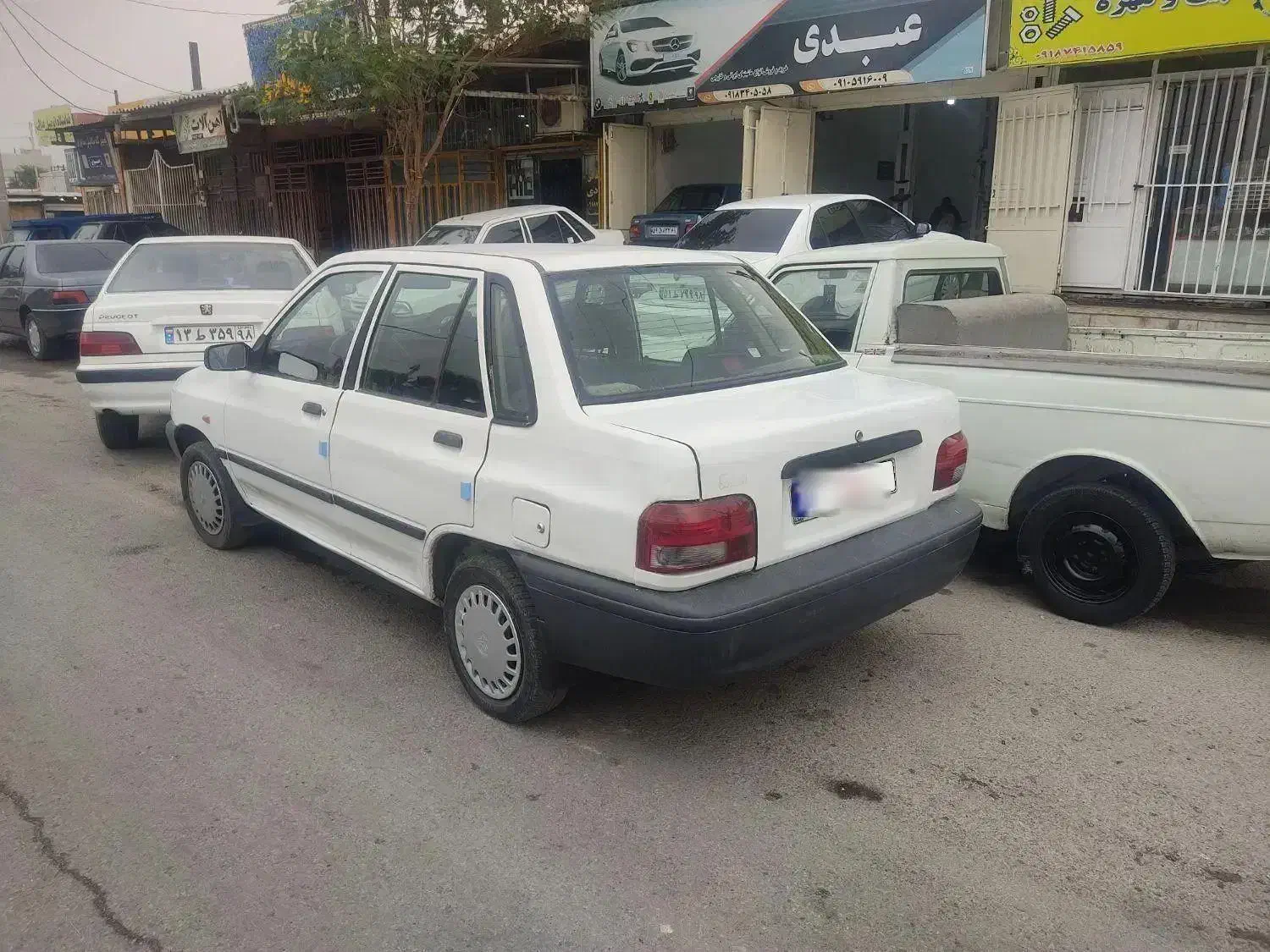 پراید ۸۹ دوگانه سوز|خودرو سواری و وانت|دره شهر, |دیوار