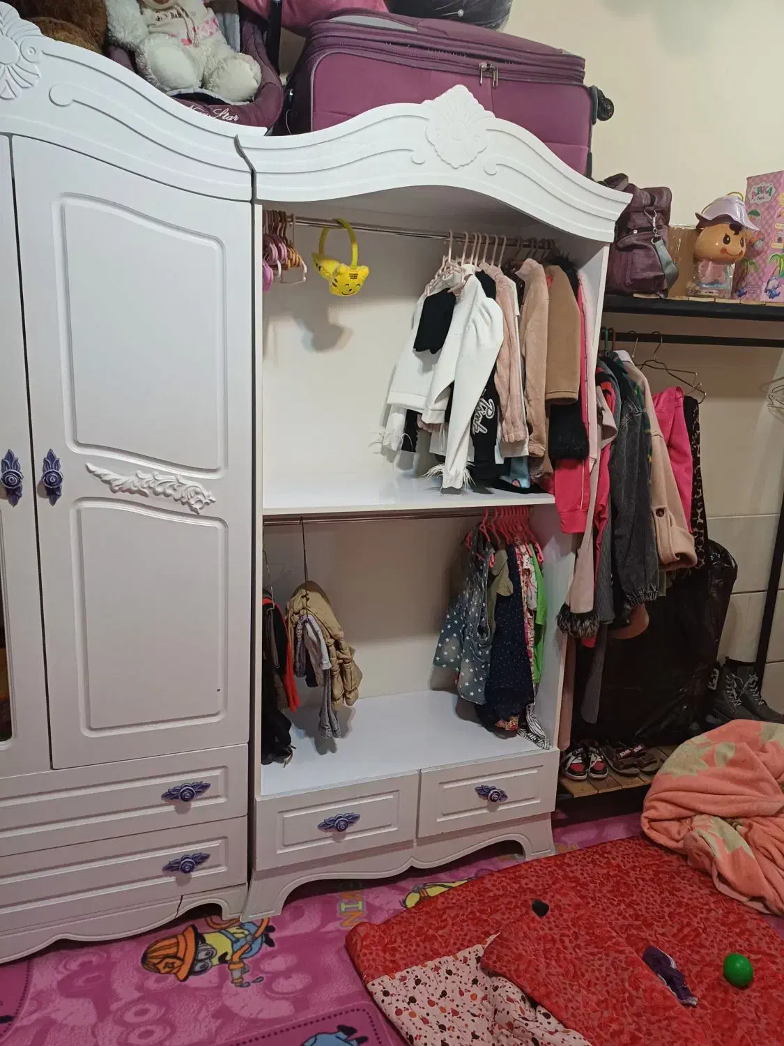 فروش فوری سرویس خواب|تخت و سرویس خواب|شیراز, شریف‌آباد|دیوار