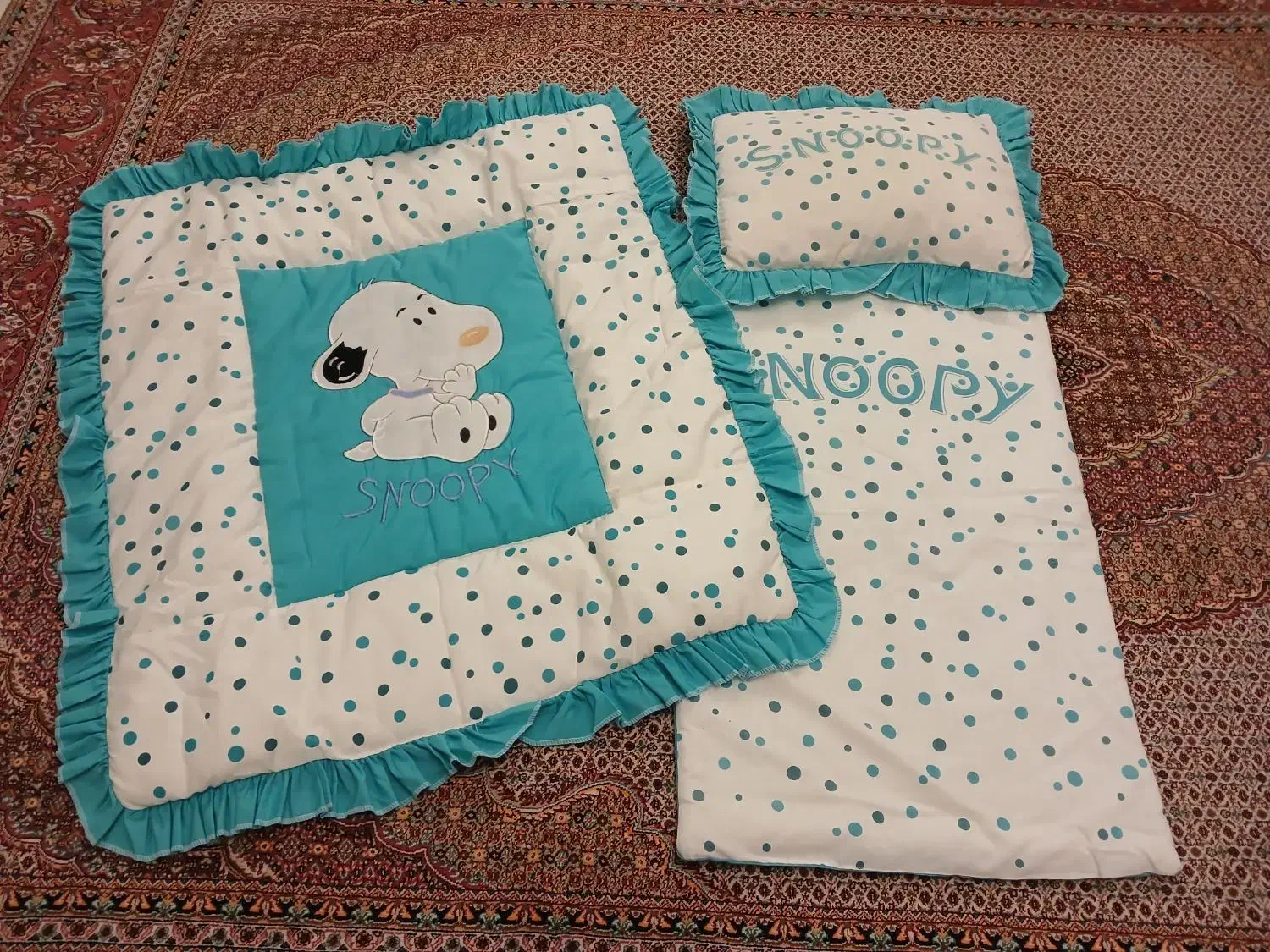 لحاف و تشک نوزاد|رختخواب، بالش، پتو|مراغه, |دیوار