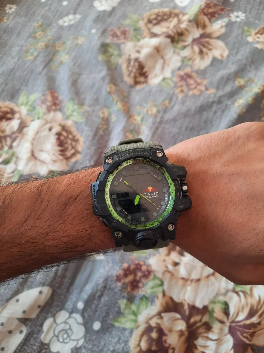 ساعت جی شاک|ساعت|مشهد, شهید مطهری|دیوار