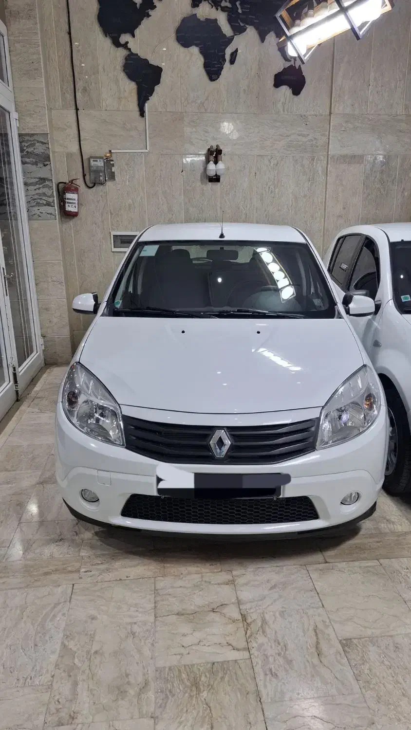 ساندرو دنده مدل ۹۵ کم کارکرد۱۰۴۰۰۰کیلومتر|خودرو سواری و وانت|قزوین, |دیوار