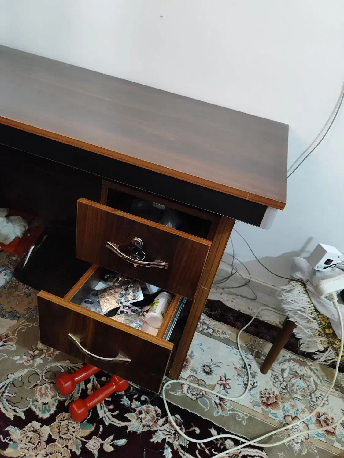 فروش میز و صندلی اداری چوب ام دی اف|مبلمان اداری|خرم‌آباد, |دیوار