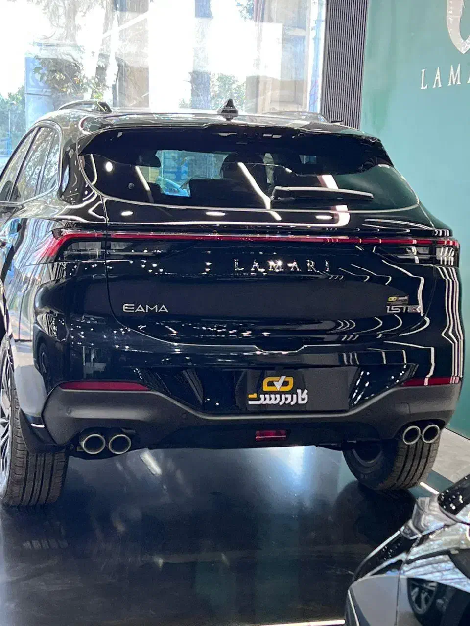 لاماری بنزینی نمونه نمایشگاهی مدل 1404|خودرو سواری و وانت|گرگان, |دیوار