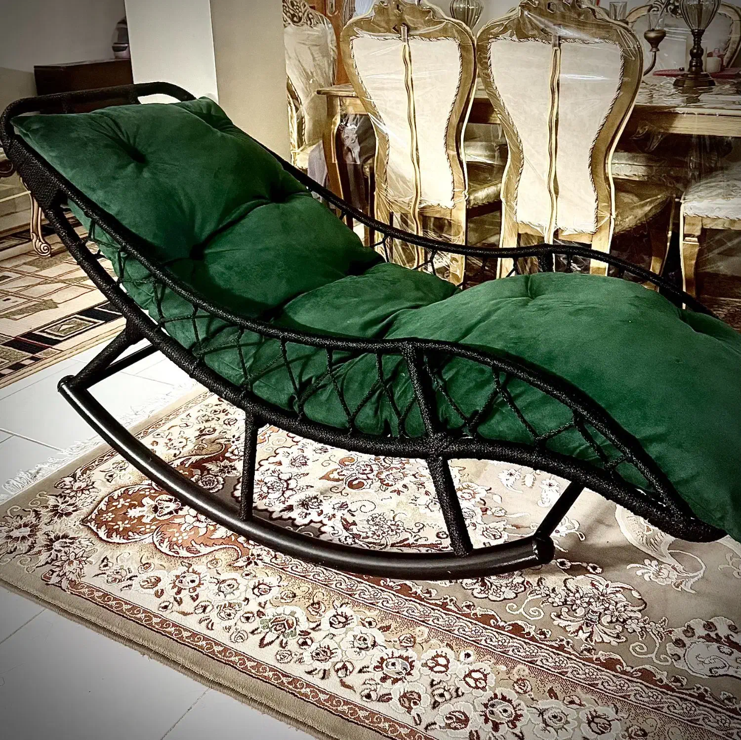 تخت راک ،صندلی راک تمام درازشو|صندلی و نیمکت|اصفهان, الهیه|دیوار