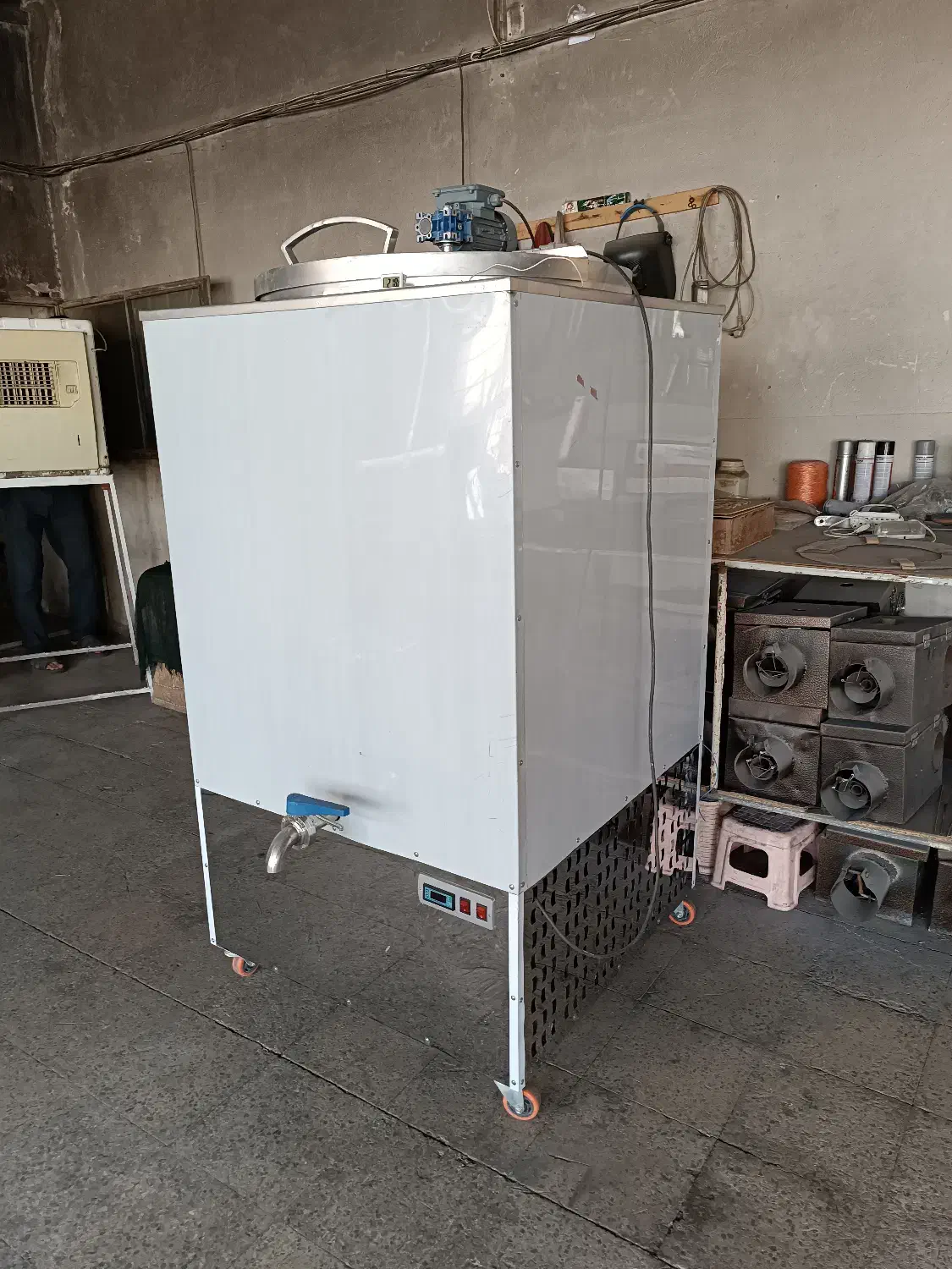 (سردخانه میت+ سرد خانه جسد /ابسردکن/شیر سردکن|ماشینآلات صنعتی|قزوین, |دیوار