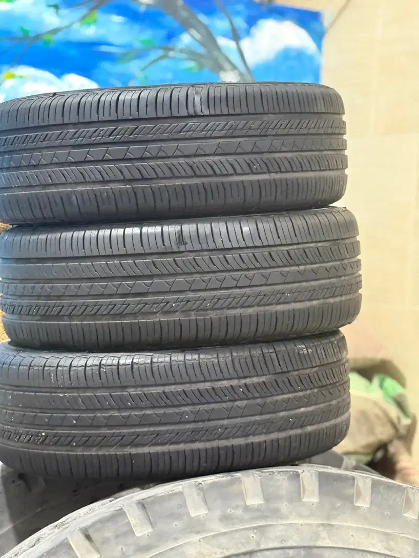 لاستیک پارس سمتد در حد نو|قطعات یدکی و لوازم جانبی|بندر امام خمینی, |دیوار