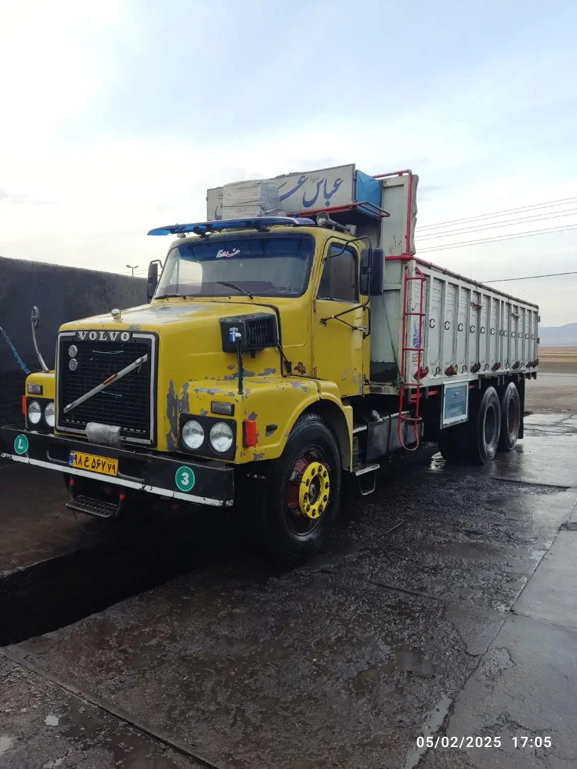 ولوو جفت باری جک فابریک برقی|خودرو سنگین|خاوران, |دیوار