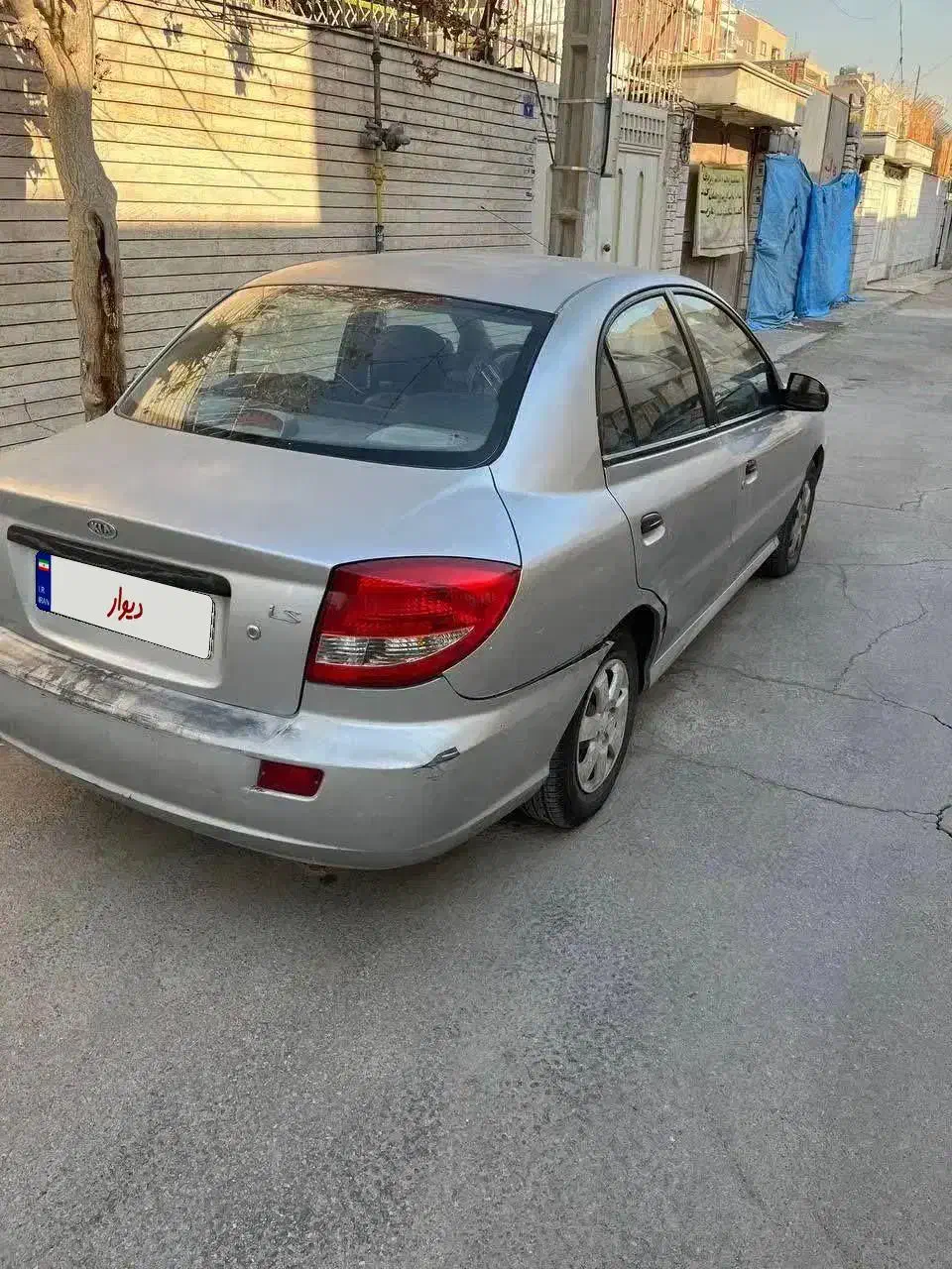 ریو ۸۴ تک برگ سند|خودرو سواری و وانت|اصفهان, شهید رجایی|دیوار