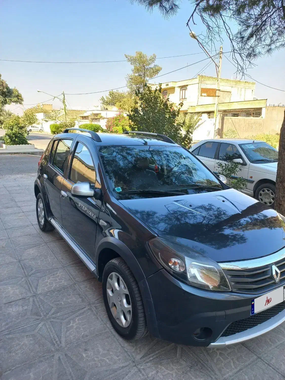 ساندرو استپ وی اتومات|خودرو سواری و وانت|فسا, |دیوار