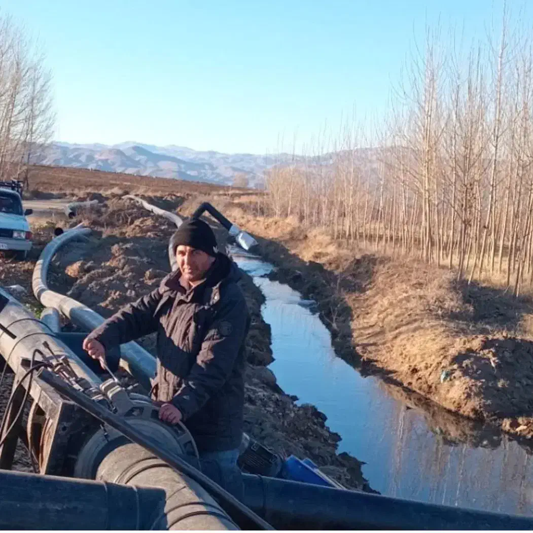 جوشکاری لوله پلی اتیلن واجرای قطره و بارانی|خدمات پیشه و مهارت|مشگین شهر, |دیوار