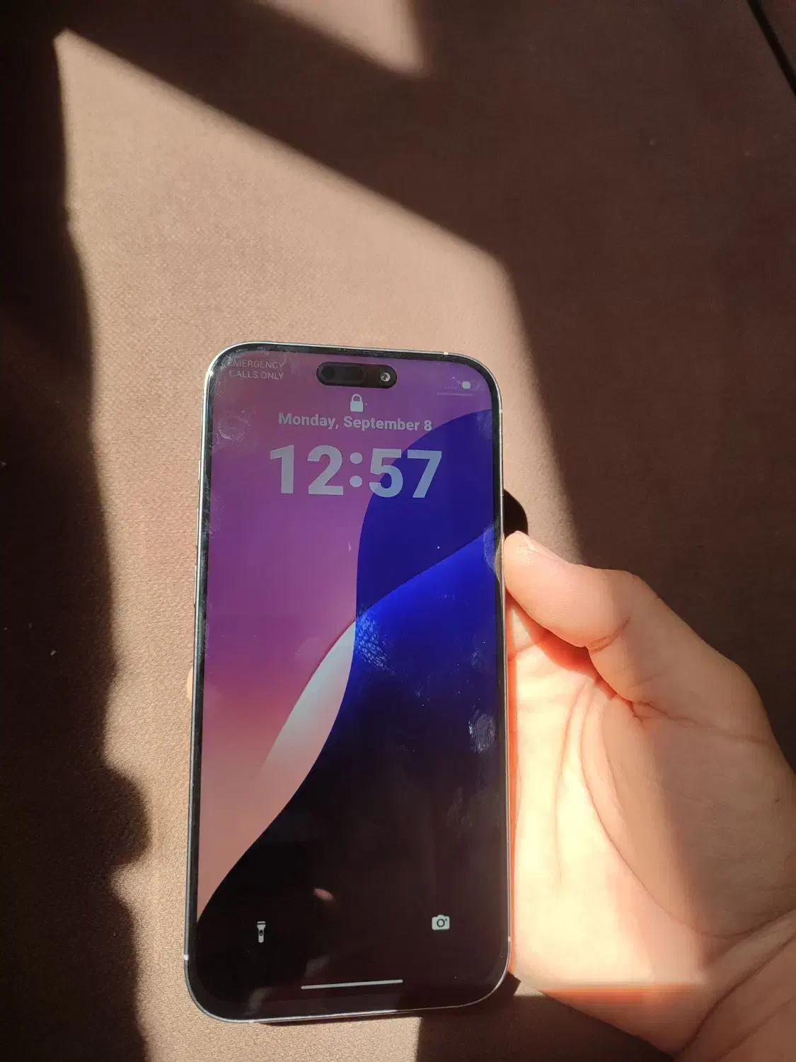 اپل iPhone 16 Pro Max با حافظهٔ ۱ ترابایت|موبایل|کرمان, |دیوار