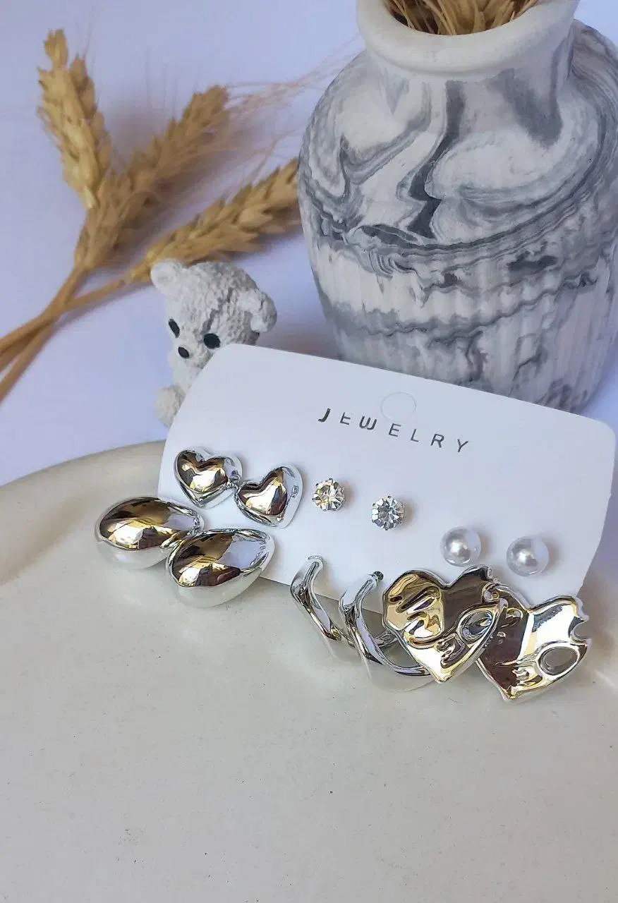 گوشواره پکی|زیورآلات و اکسسوری|کاشان, زیدی|دیوار