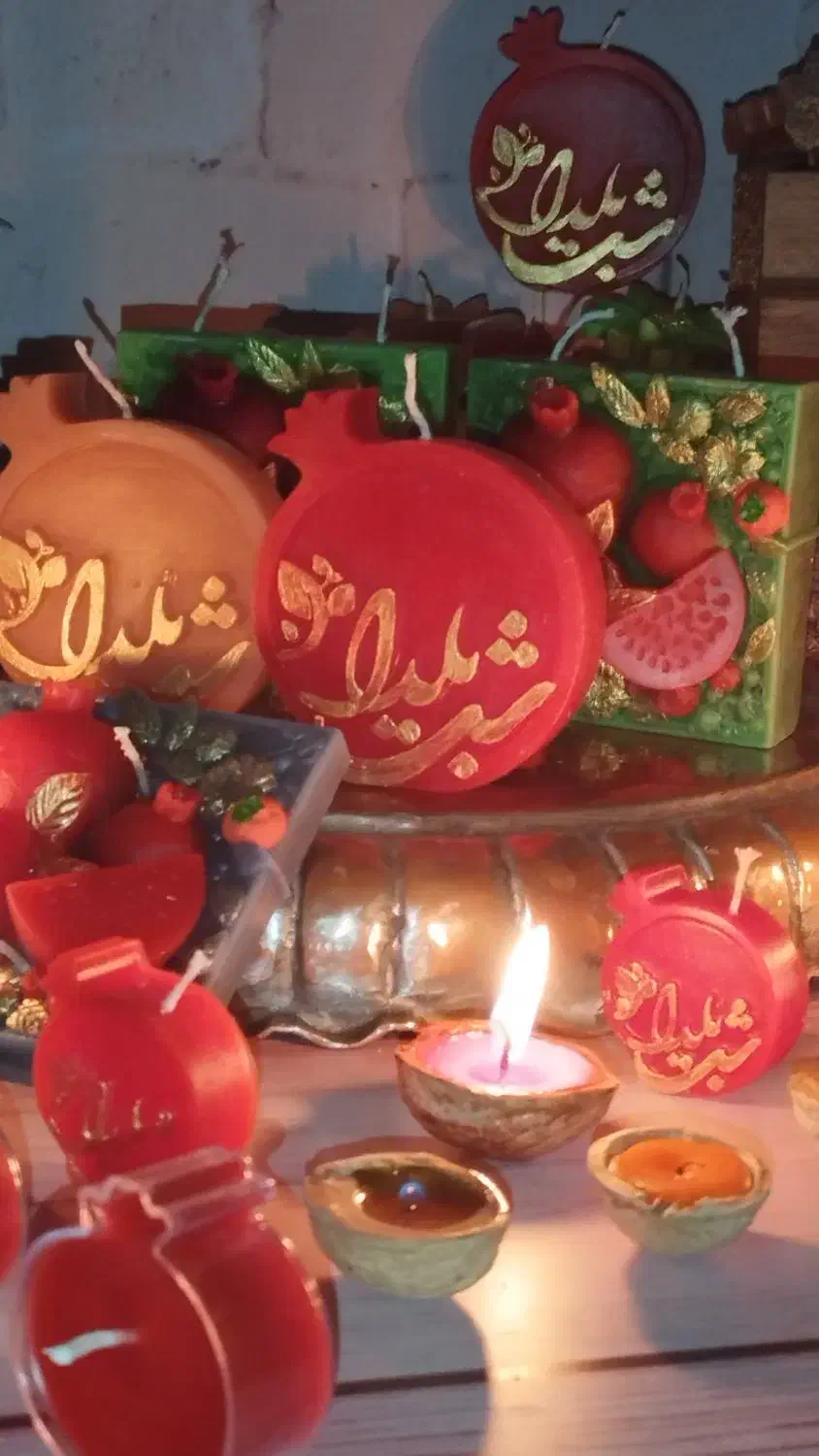 کلاس های آموزشی شمعسازی و اکسسوری سنگ مصنوعی|خدمات آموزشی|گلبهار, شهر جدید گلبهار|دیوار