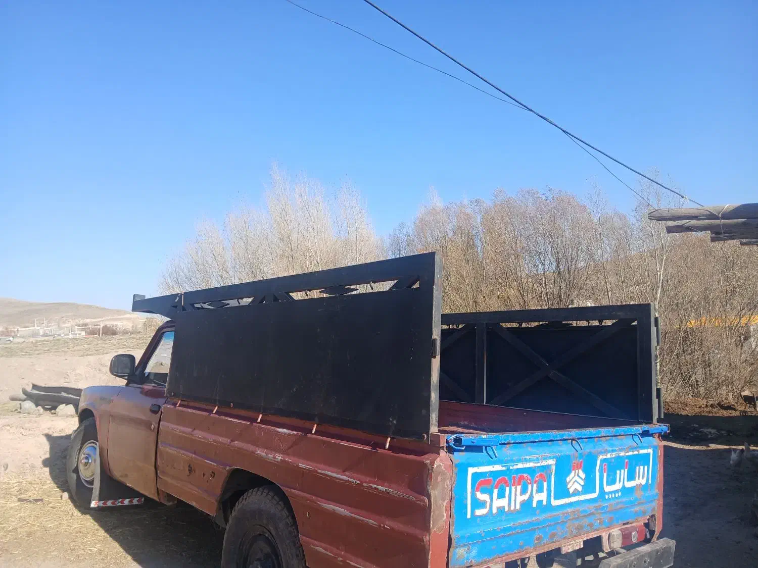 نیسان مدل ۶۱|خودرو سواری و وانت|ورزقان, |دیوار